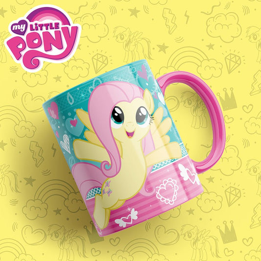 Tazas de ponis mágicos personalizados