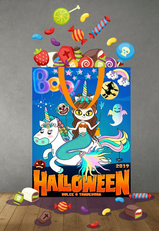 Cuadro de Halloween en aluminio sublimado