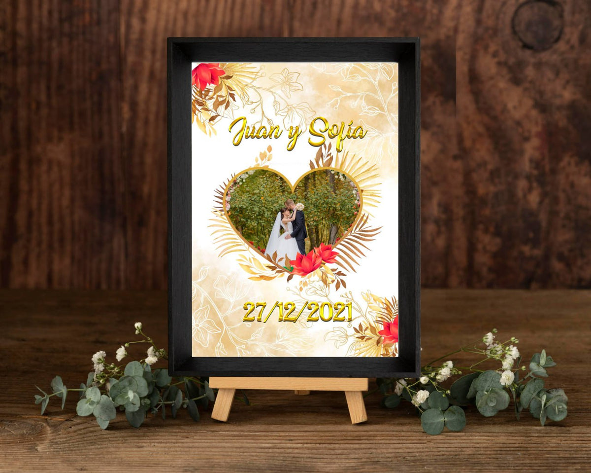 Cuadros Personalizados para Parejas y Aniversarios