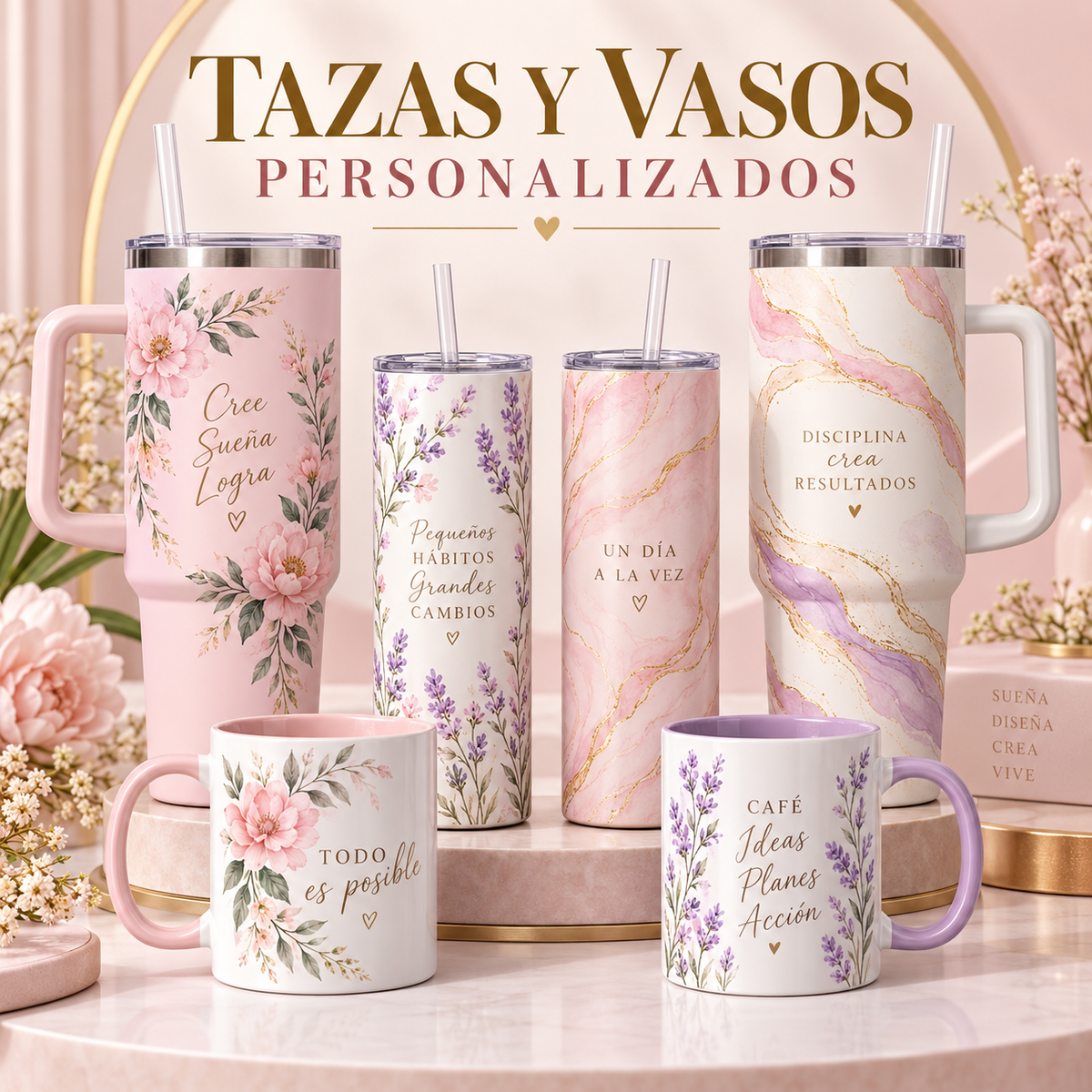 Tazas y Vasos Personalizados