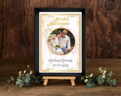 Cuadros Personalizados para Parejas y Aniversarios