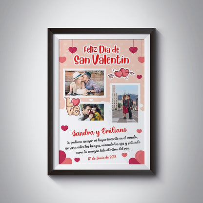 Cuadros Personalizados para Parejas y Aniversarios