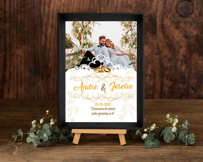 Cuadros Personalizados para Parejas y Aniversarios