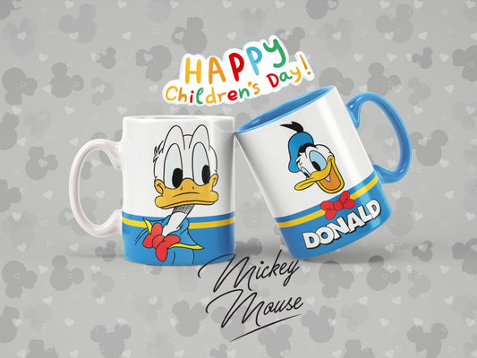 Taza de pato clásico personalizada