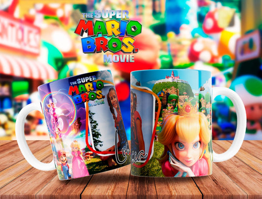 Taza de aventura gamer personalizada