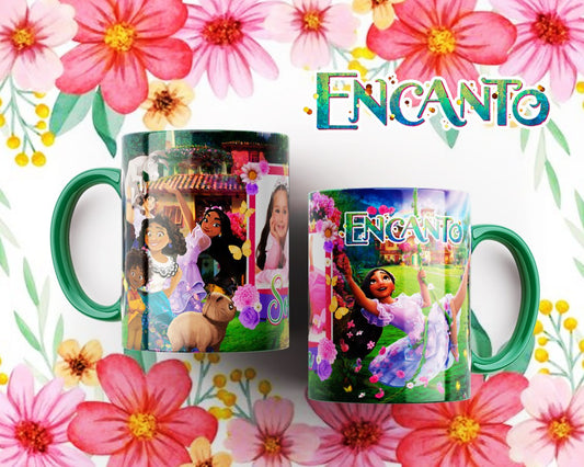Taza familiar mágica personalizada