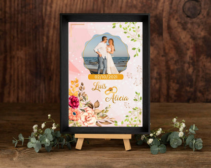 Cuadros Personalizados para Parejas y Aniversarios