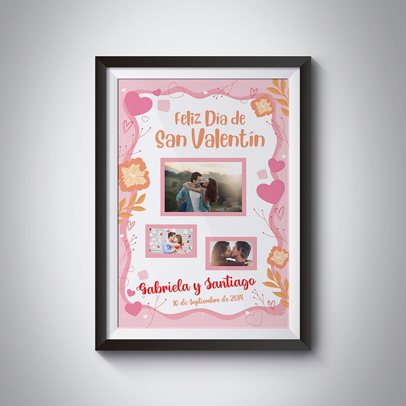 Cuadros Personalizados para Parejas y Aniversarios