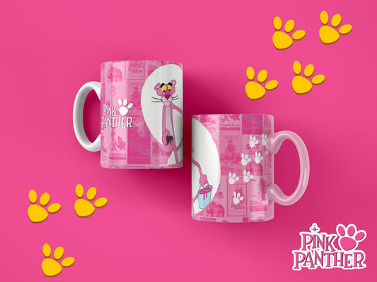 Taza retro futurista personalizada