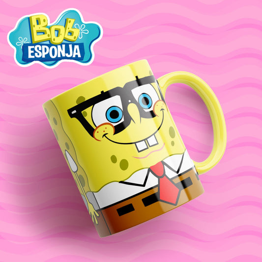 Taza infantil submarina personalizada