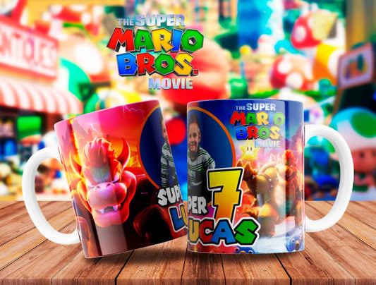 Taza de aventura gamer personalizada