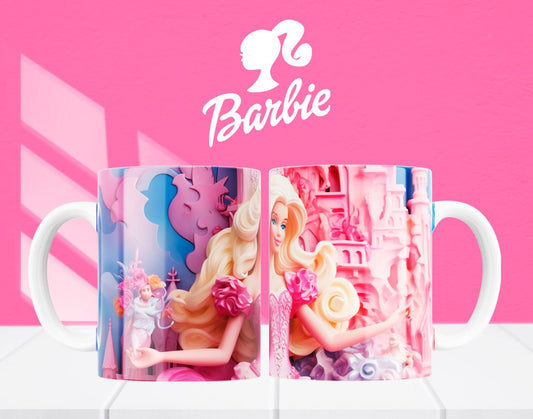 Taza personalizada estilo muñeca fashion