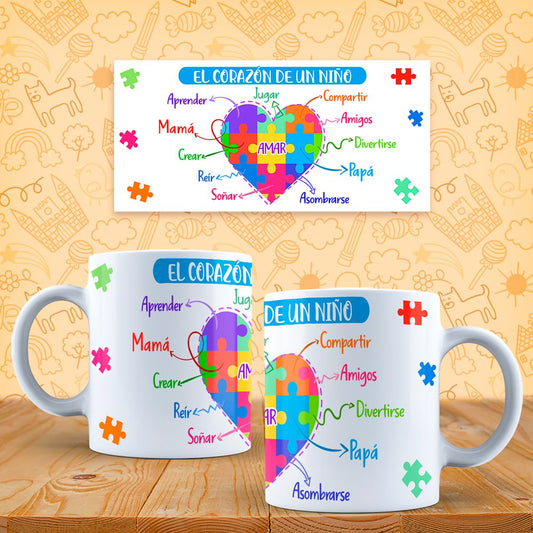 Taza  Un buen día para ser niño