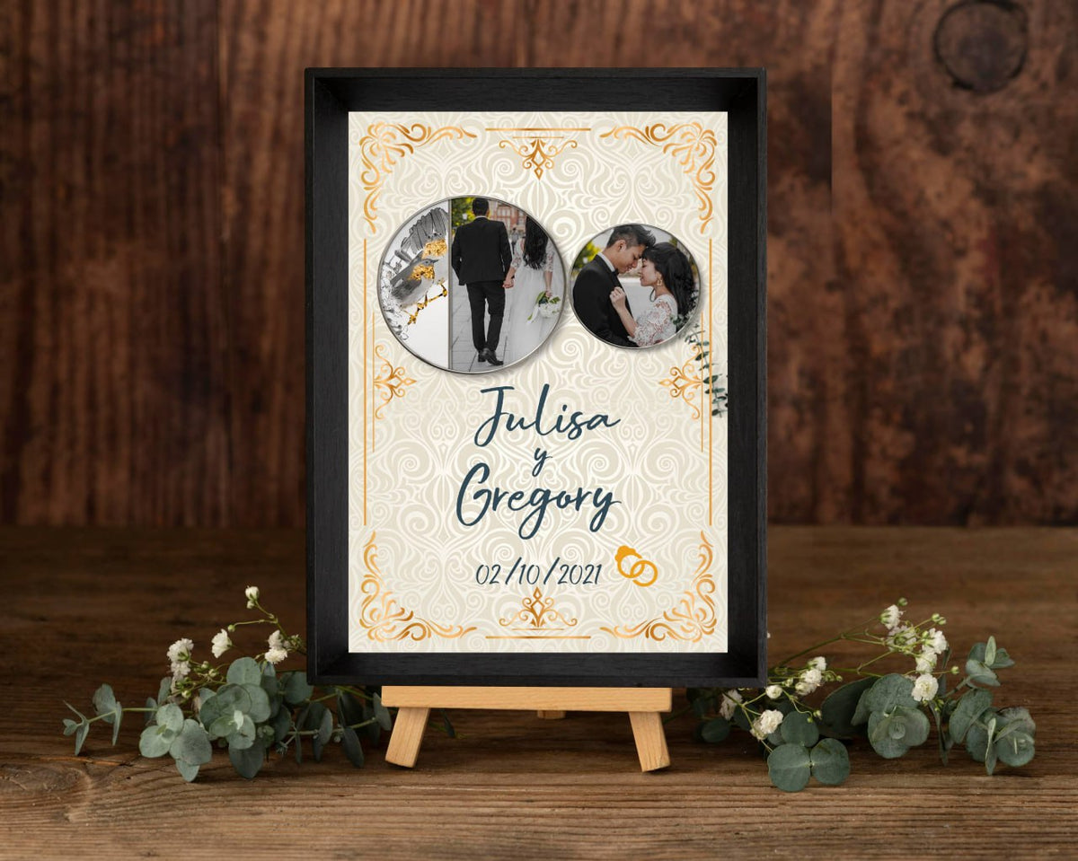 Cuadros Personalizados para Parejas y Aniversarios