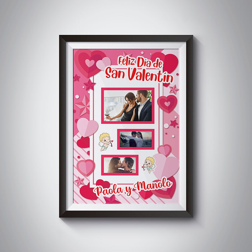 Cuadros Personalizados para Parejas y Aniversarios