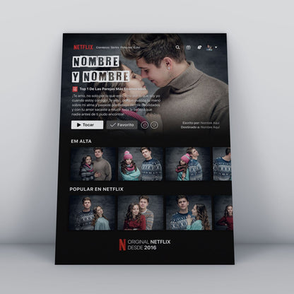 Cuadros Personalizados para Parejas y Aniversarios