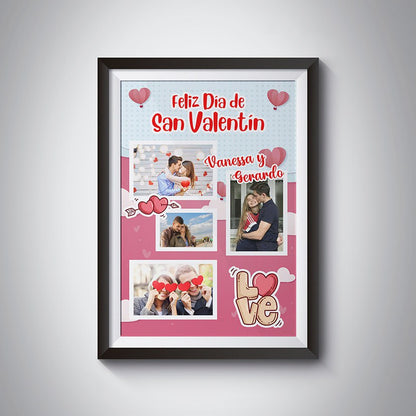 Cuadros Personalizados para Parejas y Aniversarios