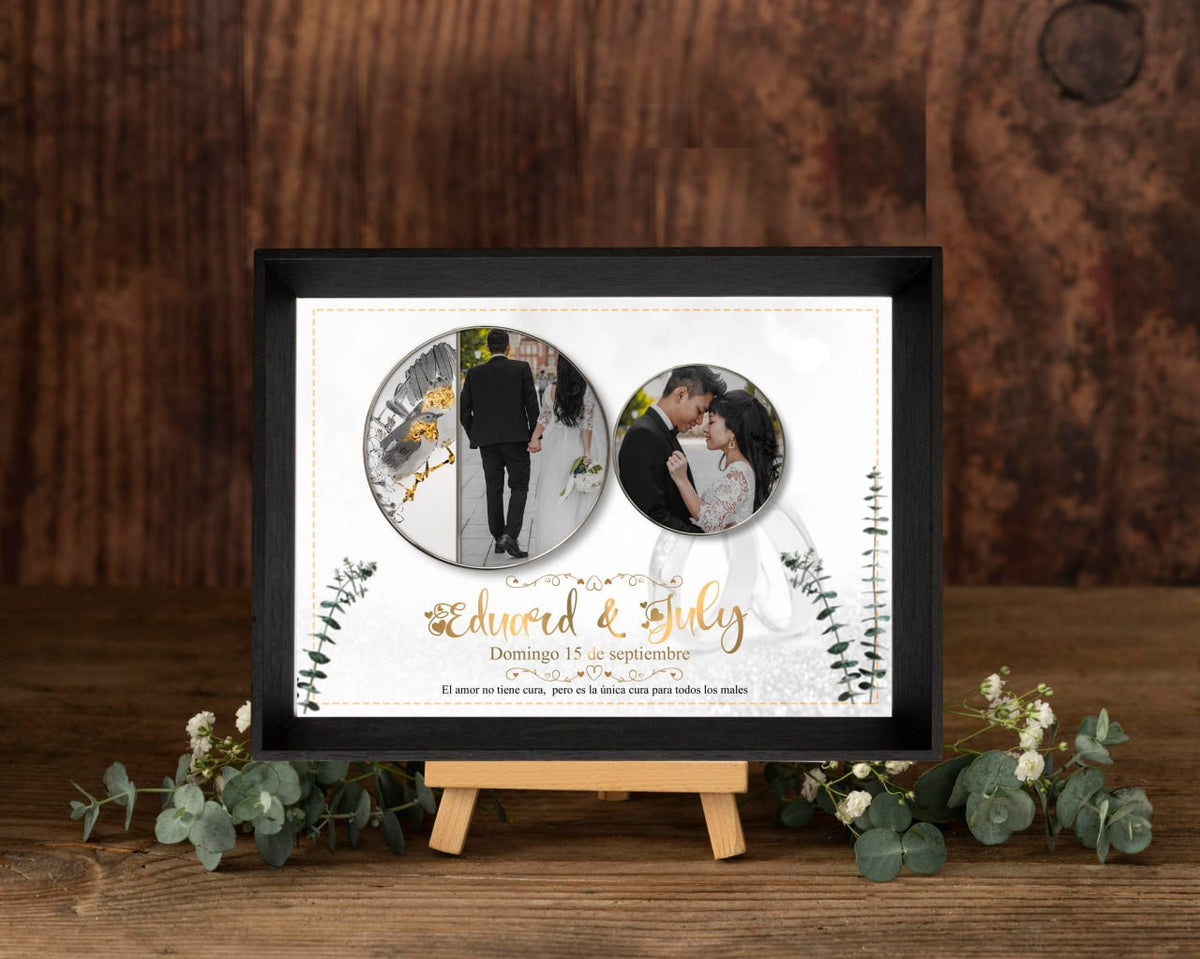 Cuadros Personalizados para Parejas y Aniversarios