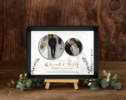 Cuadros Personalizados para Parejas y Aniversarios