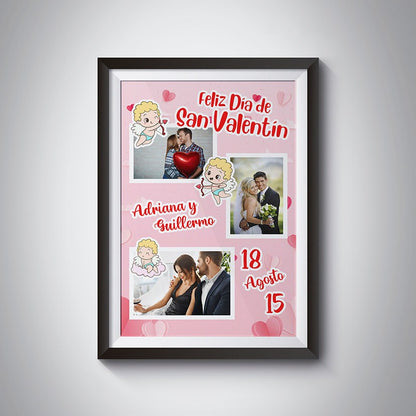 Cuadros Personalizados para Parejas y Aniversarios