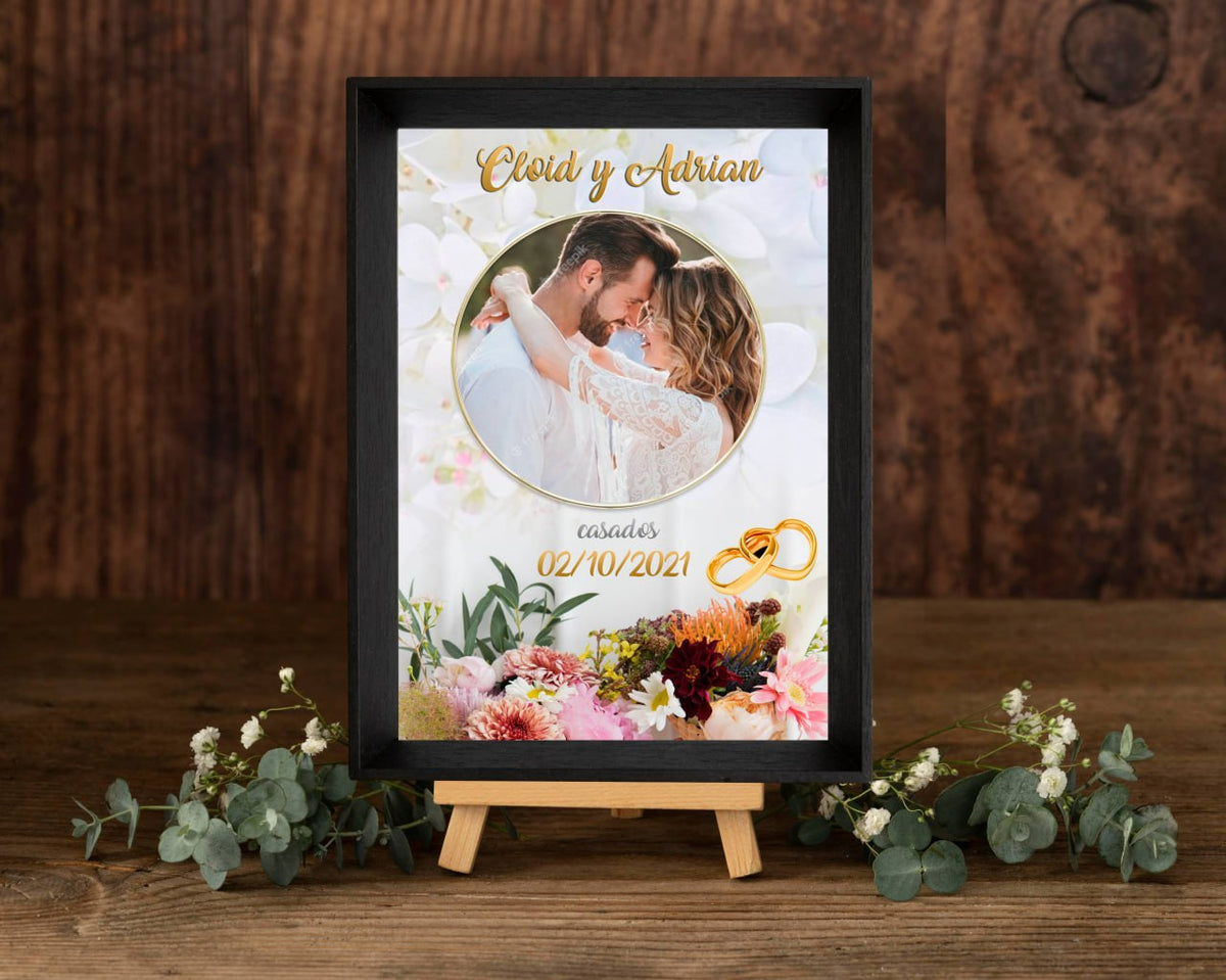Cuadros Personalizados para Parejas y Aniversarios