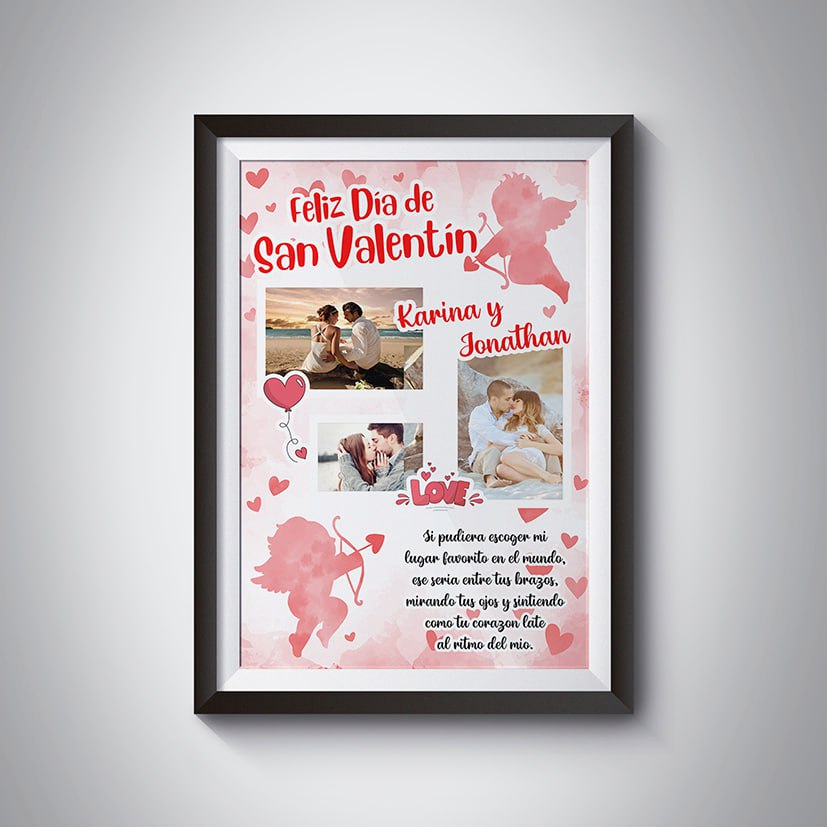 Cuadros Personalizados para Parejas y Aniversarios
