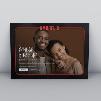 Cuadros Personalizados para Parejas y Aniversarios