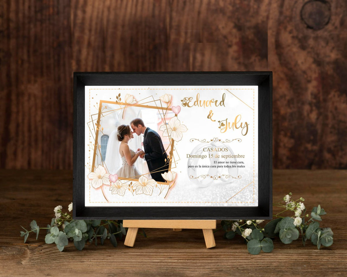Cuadros Personalizados para Parejas y Aniversarios