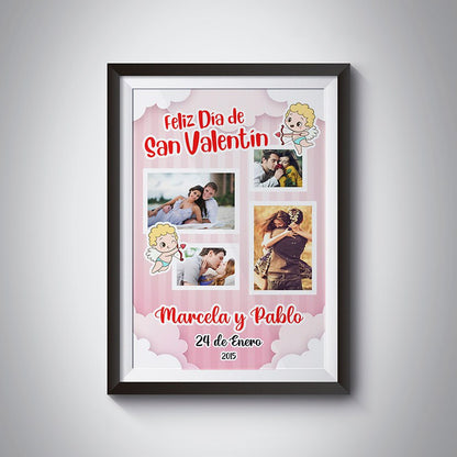 Cuadros Personalizados para Parejas y Aniversarios