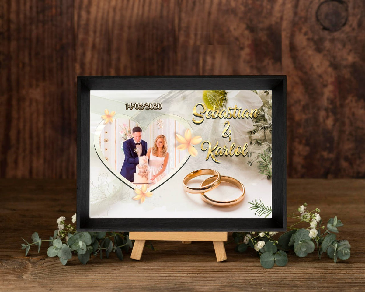 Cuadros Personalizados para Parejas y Aniversarios
