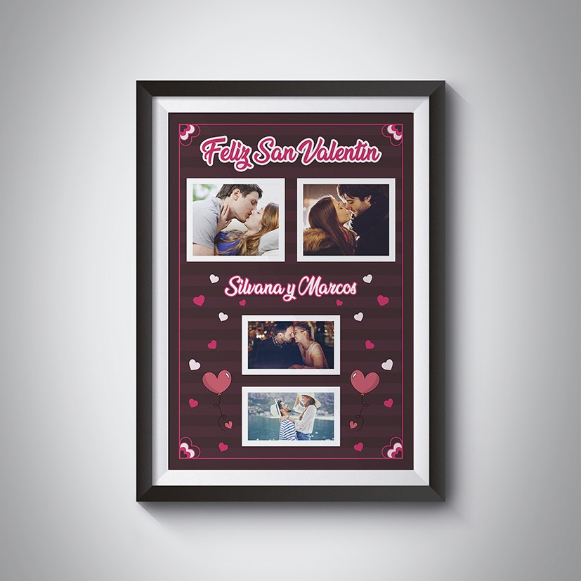 Cuadros Personalizados para Parejas y Aniversarios