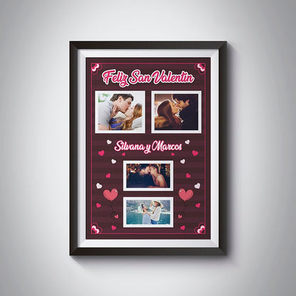 Cuadros Personalizados para Parejas y Aniversarios