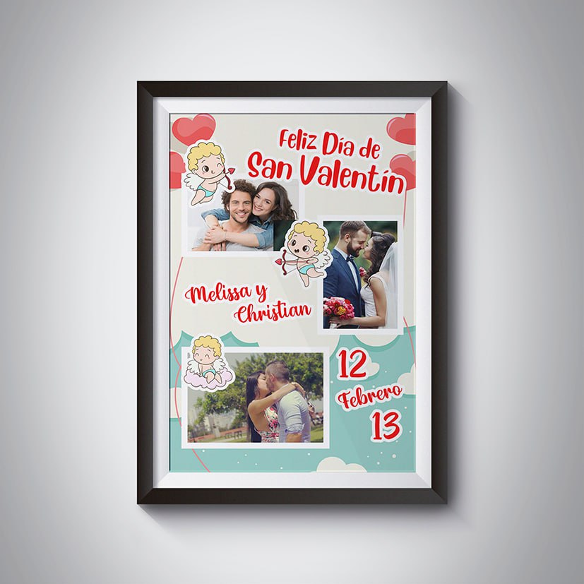 Cuadros Personalizados para Parejas y Aniversarios